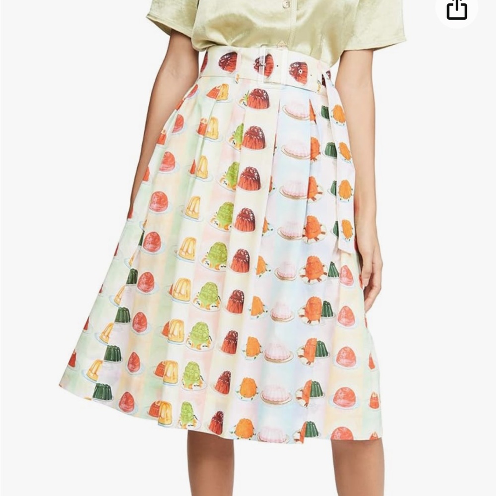 ISO RACHEL ANTONOFF VINNIE JELLO STRIPE SKIRT ***DO NOT BUY***